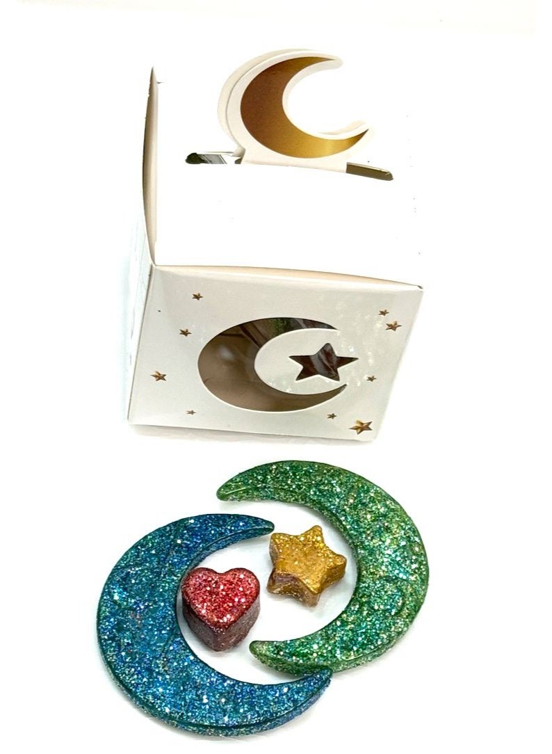 توزيعات رمضان 7 قطع - مستكة معطرة بوكسات - Image 2